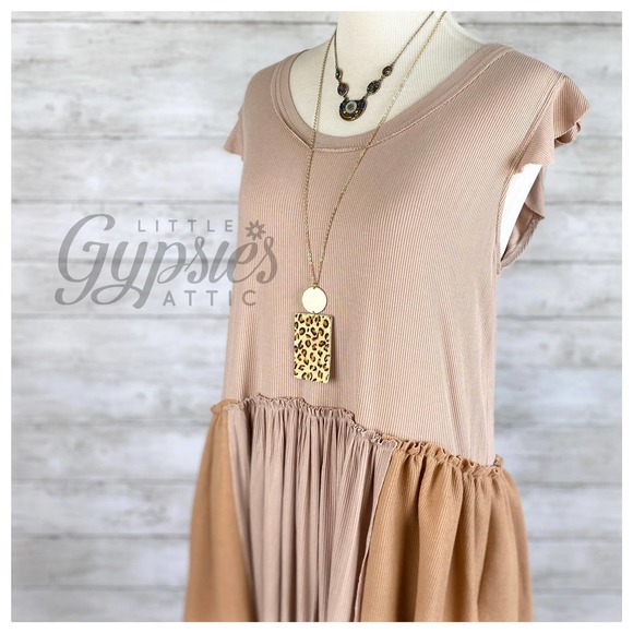 POL Caramel Star Swing Dress - Picture 8 of 12